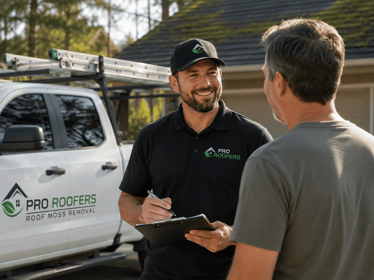 Roof Moss Removal Turtlepoint, PA FAQs