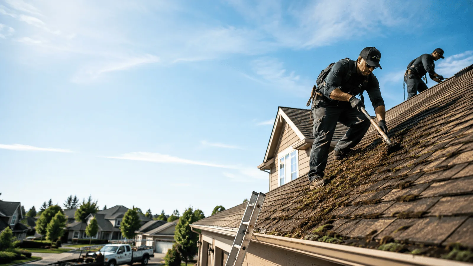 Roof Moss Removal in Turtlepoint, PA near me